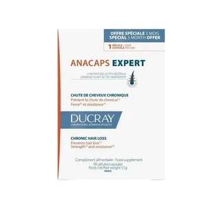 Ducray Anacaps Expert 90 капсул
