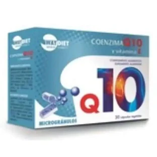 Waydiet Natural Products Q10 + Vit E 30 капс.