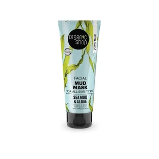 Грязьова маска для обличчя Organic Shop Organic Shop Organic Shop Глибока грязьова маска для обличчя 75 мл