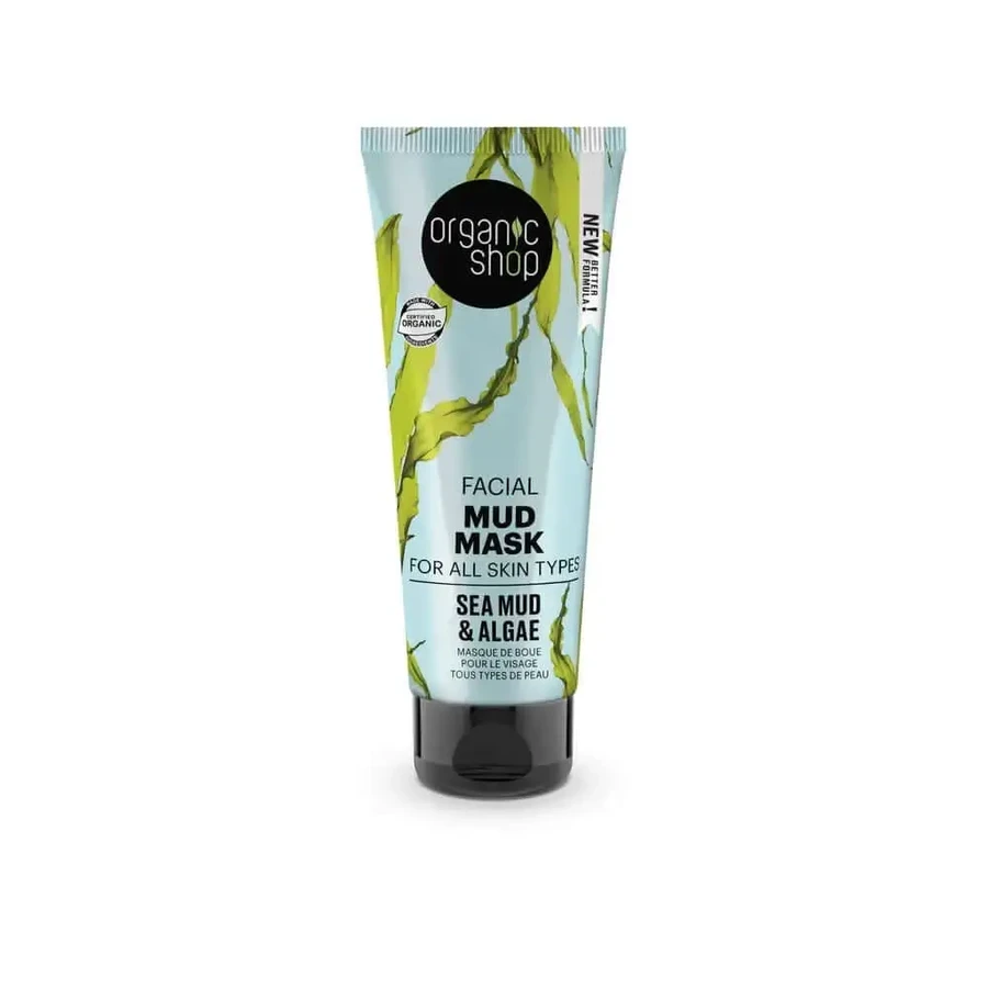 Грязьова маска для обличчя Organic Shop Organic Shop Organic Shop Глибока грязьова маска для обличчя 75 мл: ціни та характеристики