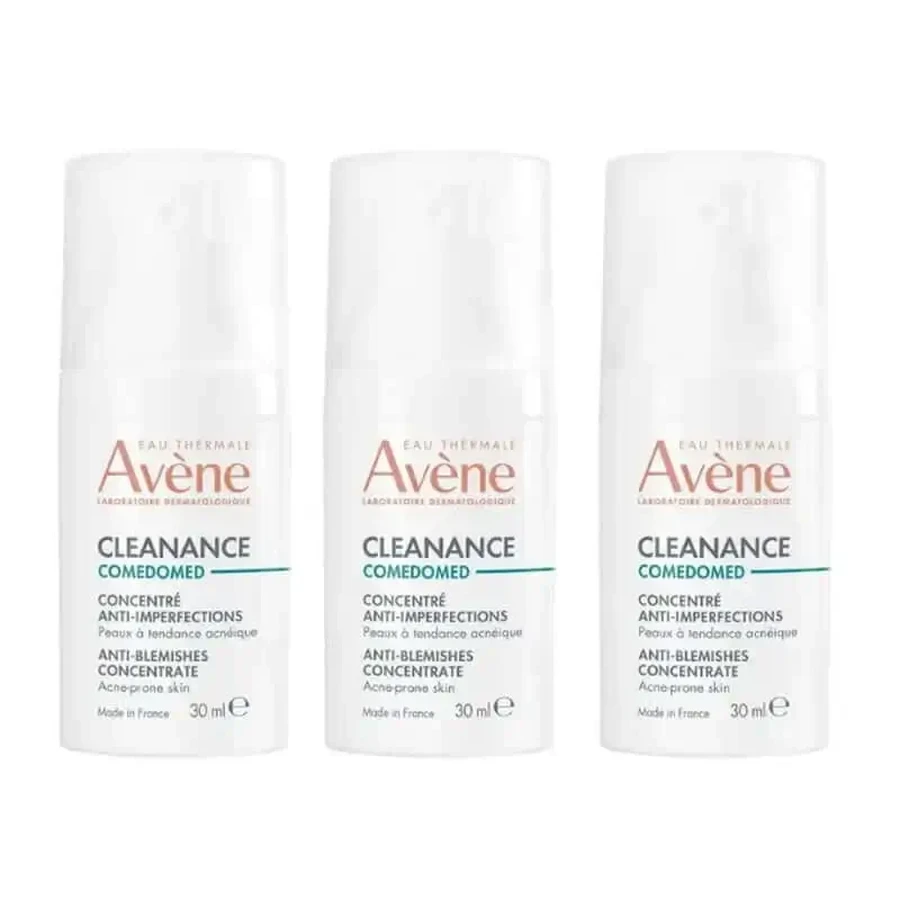 Avene Cleanance Comedomed Концентрат против имперфекций 3x30 мл: цены и характеристики