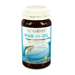 Лососева олія Marnys Mar-In-Oil, 150 капсул по 500 мг
