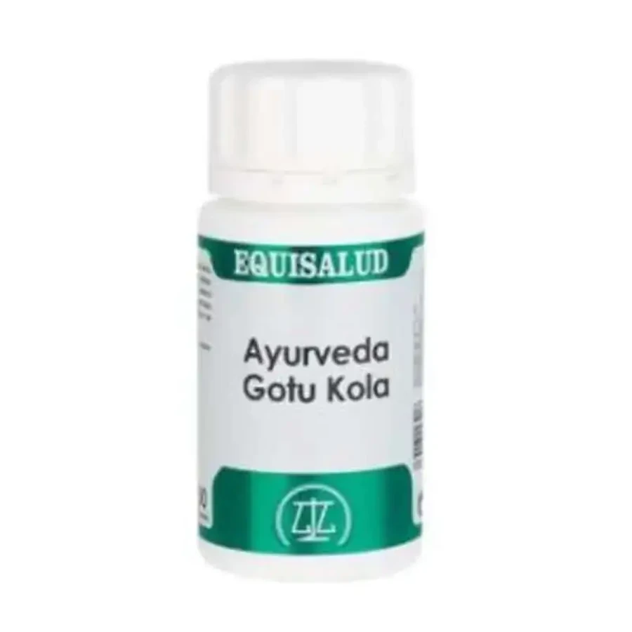 Equisalud Holofit Ayurveda Gotu Kola 50 капсул: ціни та характеристики