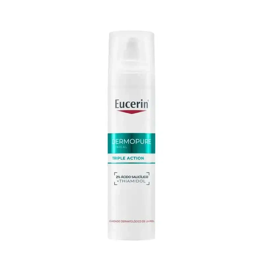 Сироватка потрійного ефекту Eucerin Dermopure Oil Control, 40 мл: ціни та характеристики