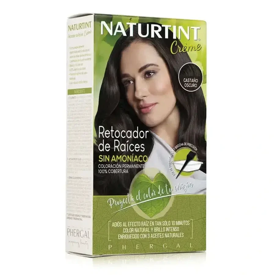 Naturtint Темно-коричневий ополіскувач для коренів 150 мл: ціни та характеристики