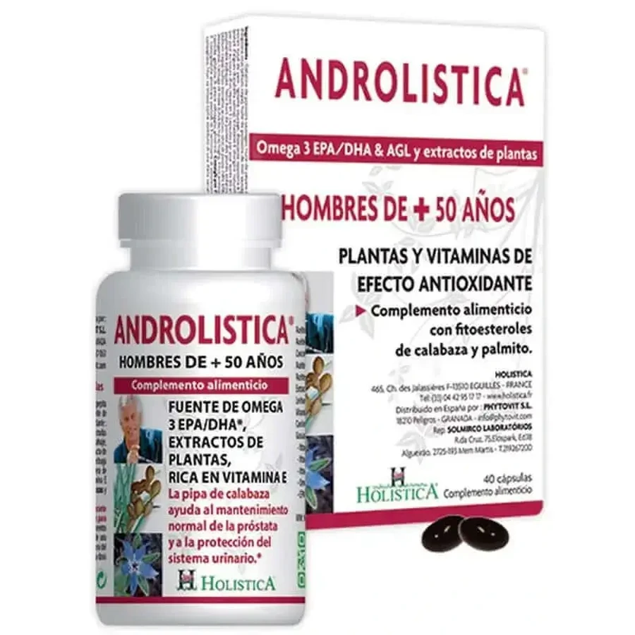 Holistica Androlistica, 90 капсул: ціни та характеристики