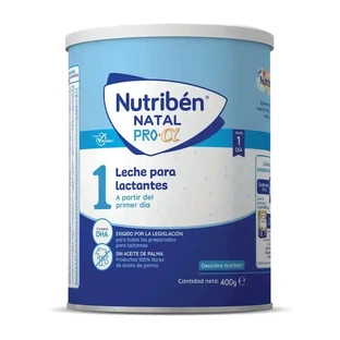 Nutribén Natal Pro-Alpha Молоко для начинающих, 400 г