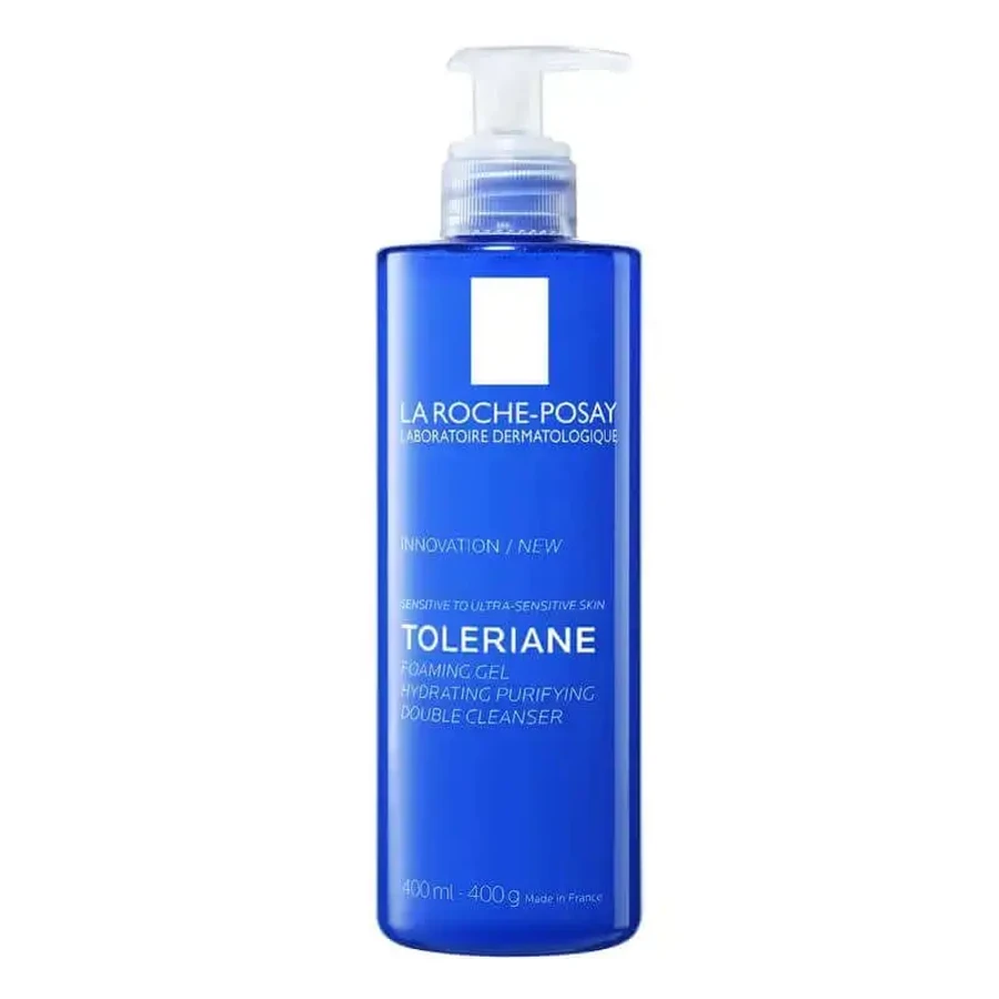 La Roche Posay Toleriane Двойной пенящийся очищающий гель 400 мл: цены и характеристики