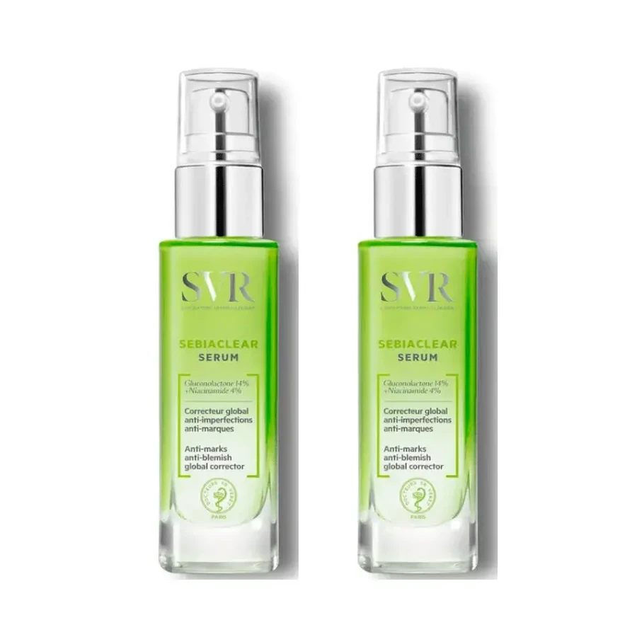 Svr Duplo Sebiaclear Serum , 2 X 30 Ml: цены и характеристики