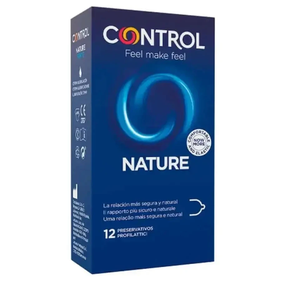Презервативи Control Nature, упаковка 12 шт.: ціни та характеристики