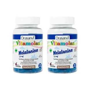 Vitamolas Drasanvi Мелатонін, 2X60 льодяників
