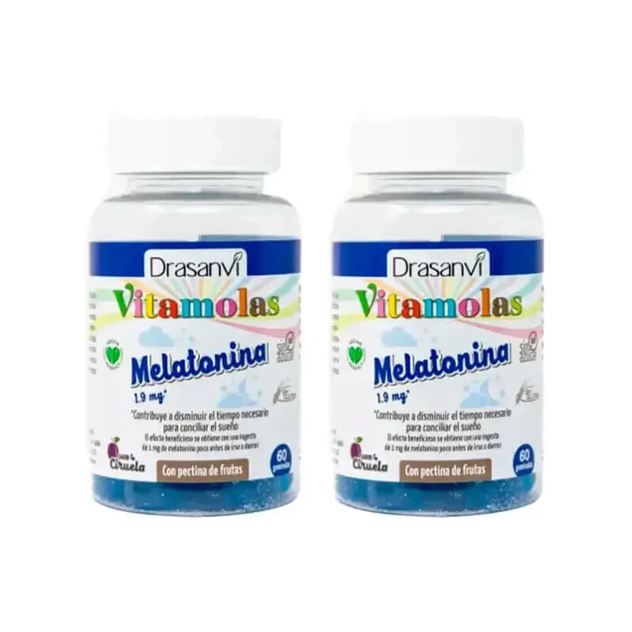 Vitamolas Drasanvi Мелатонін, 2X60 льодяників: ціни та характеристики