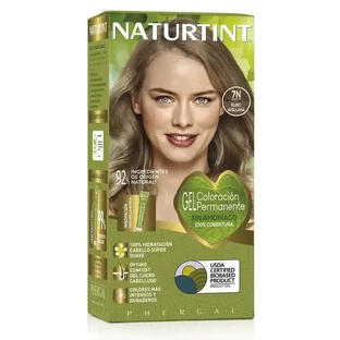 Naturtint Перманентный краситель без аммиака 7N - Фундучный блондин