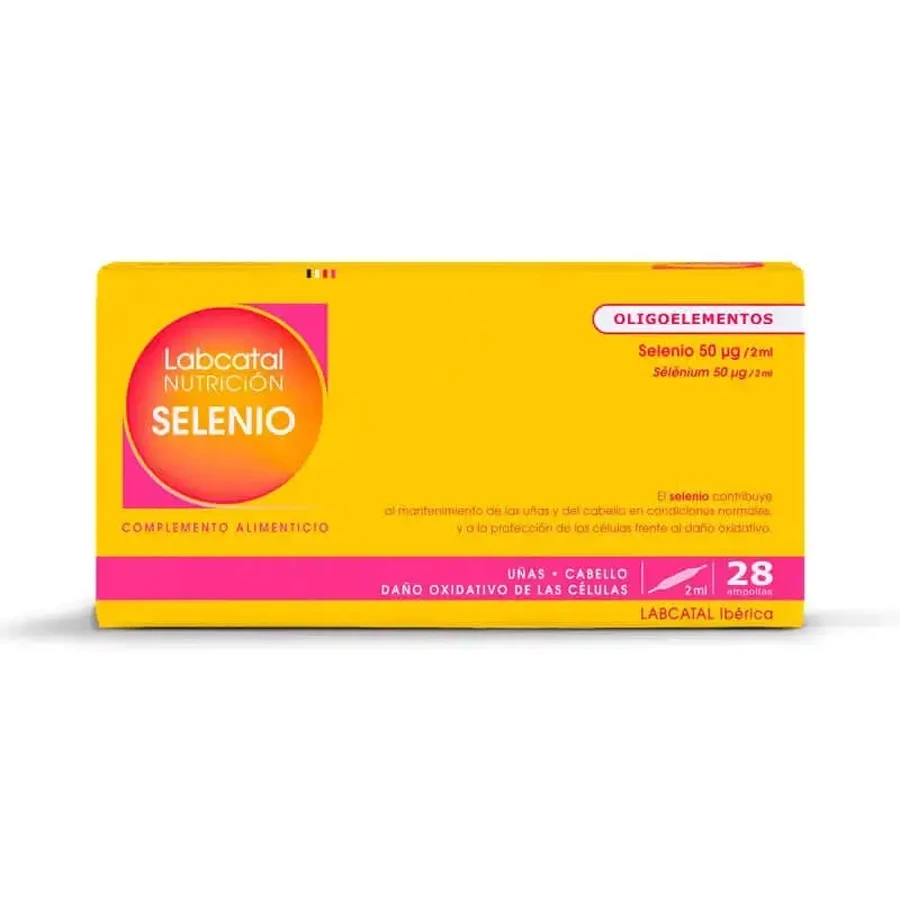 Labcatal Selenium 28 флаконів: ціни та характеристики