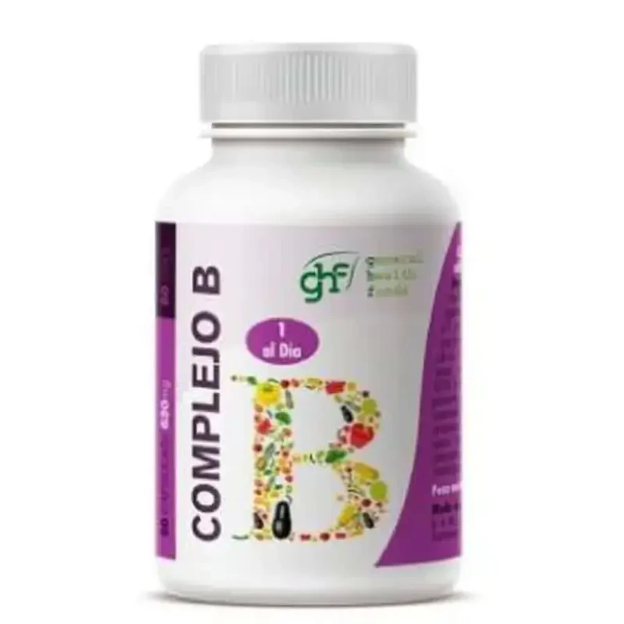 Ghf B Complex 600Mg. 60 Capsules: цены и характеристики