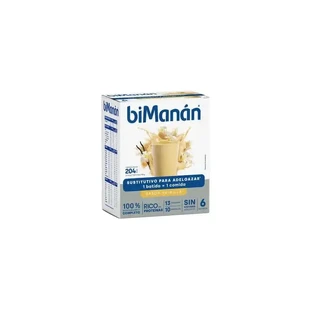 Bimanán Be Slim Vanilla Milkshake, 330 г