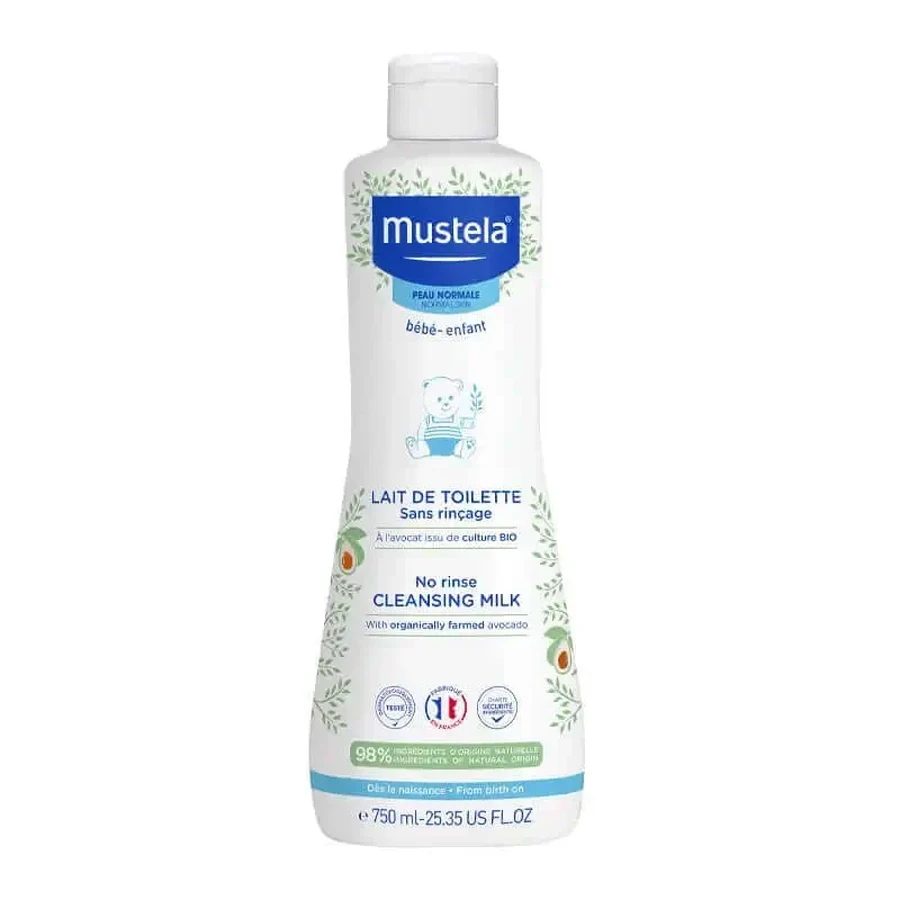 Органічний лосьйон з авокадо Mustela 750 мл: ціни та характеристики