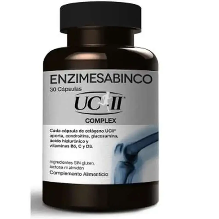 Ферменты - Sabinco Uc Ii Complex 30Cap.: цены и характеристики