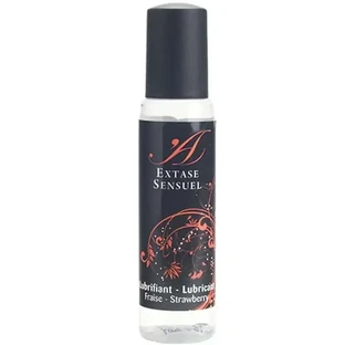 Лубрикант для подорожей Extase Strawberry Sensual Travel Lubricant 35мл