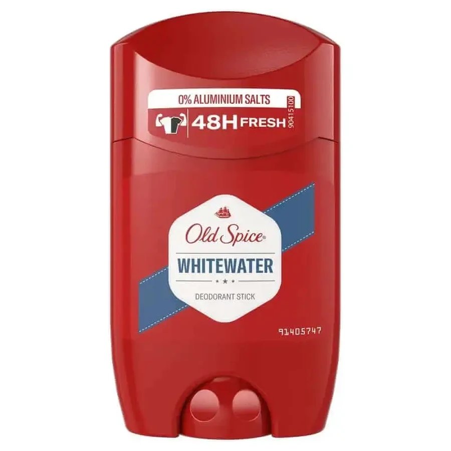 Дезодорант-стік Old Spice Whitewater 50 мл: ціни та характеристики