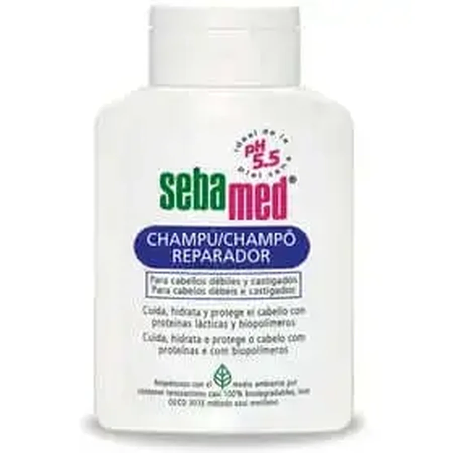 SEBAMED Восстанавливающий шампунь 200 мл: цены и характеристики