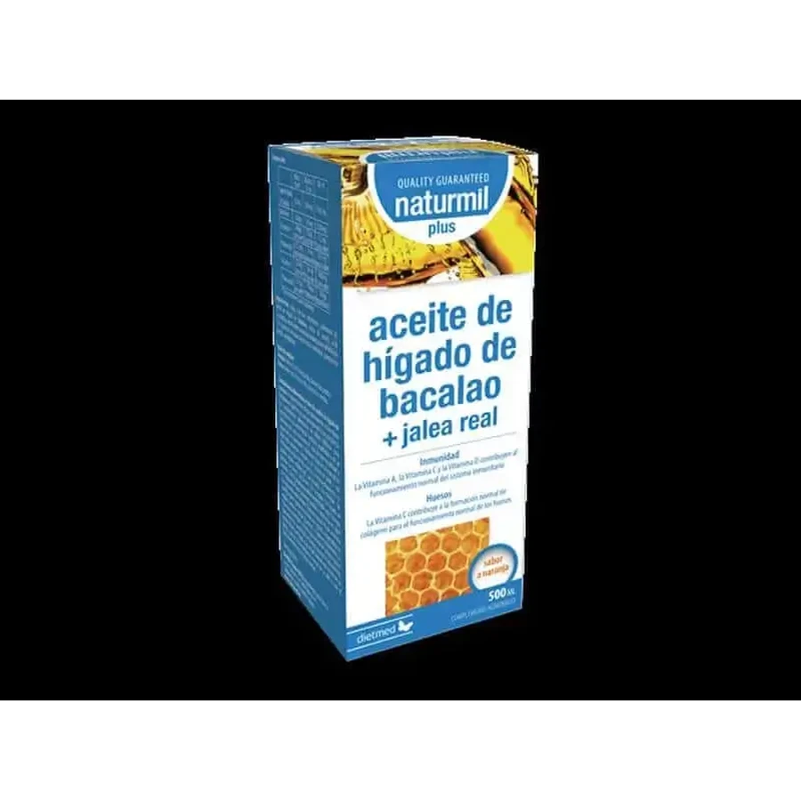 Naturmil Cod Liver Oil Plus, 500 мл: цены и характеристики