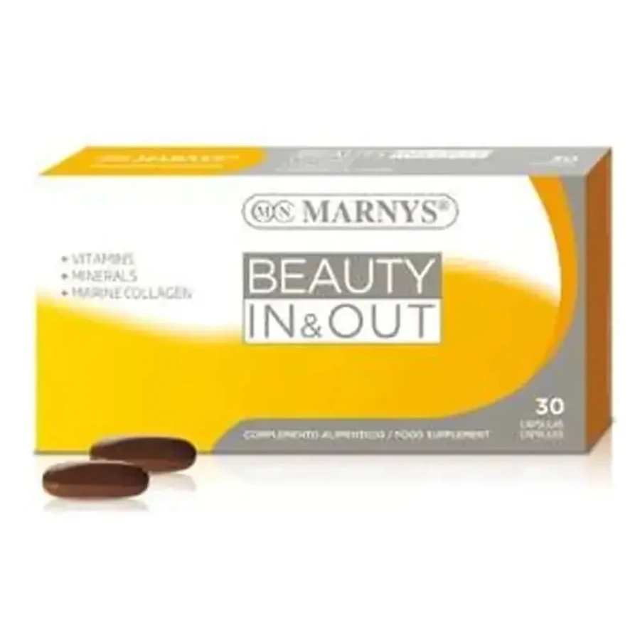 Marnys Beauty In & Out 30 капсул: ціни та характеристики