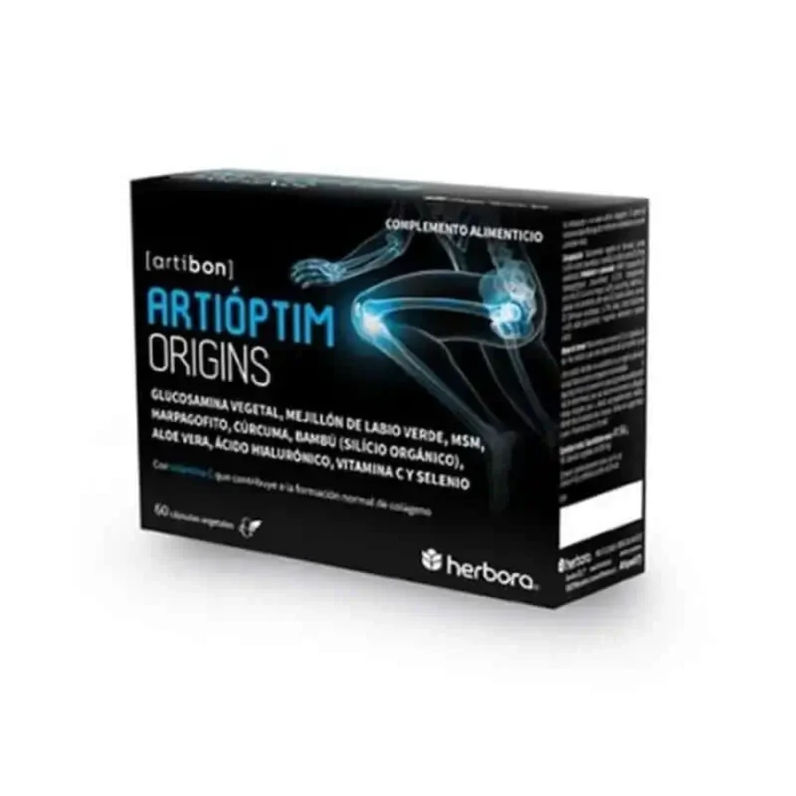 Herbora Artioptim Origini, 60 капсул: ціни та характеристики