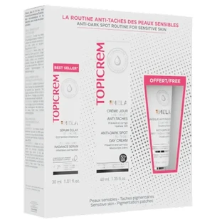 Topicrem Mela Serum Box 30 Ml + Day Cream 40 Ml + Mask 50 Ml