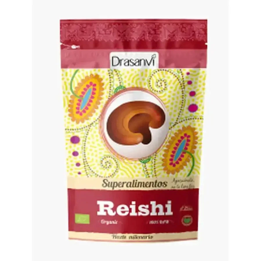 Drasanvi Reishi Superfoods Bio 100гр. дой-пак: ціни та характеристики