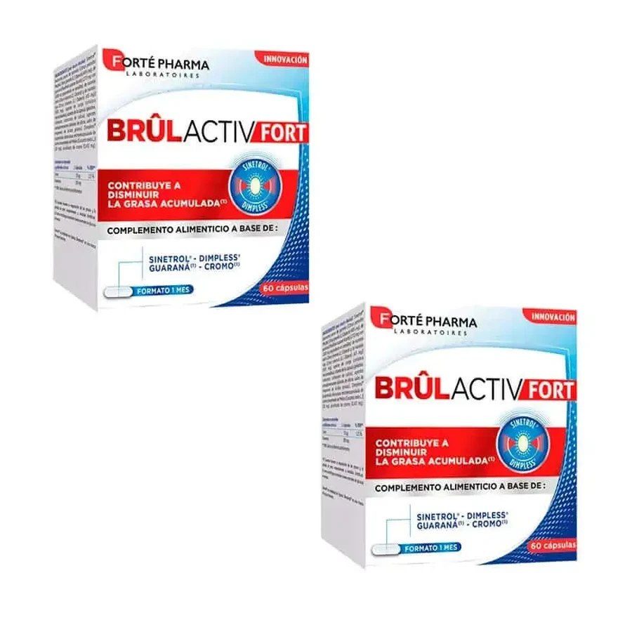 Forté Pharma Duplo Brulactiv Fort 2 x 60 капсул: ціни та характеристики