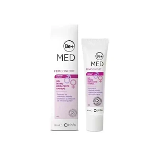 Be + Med Femconfort Интимный вагинальный увлажняющий гель 30 мл
