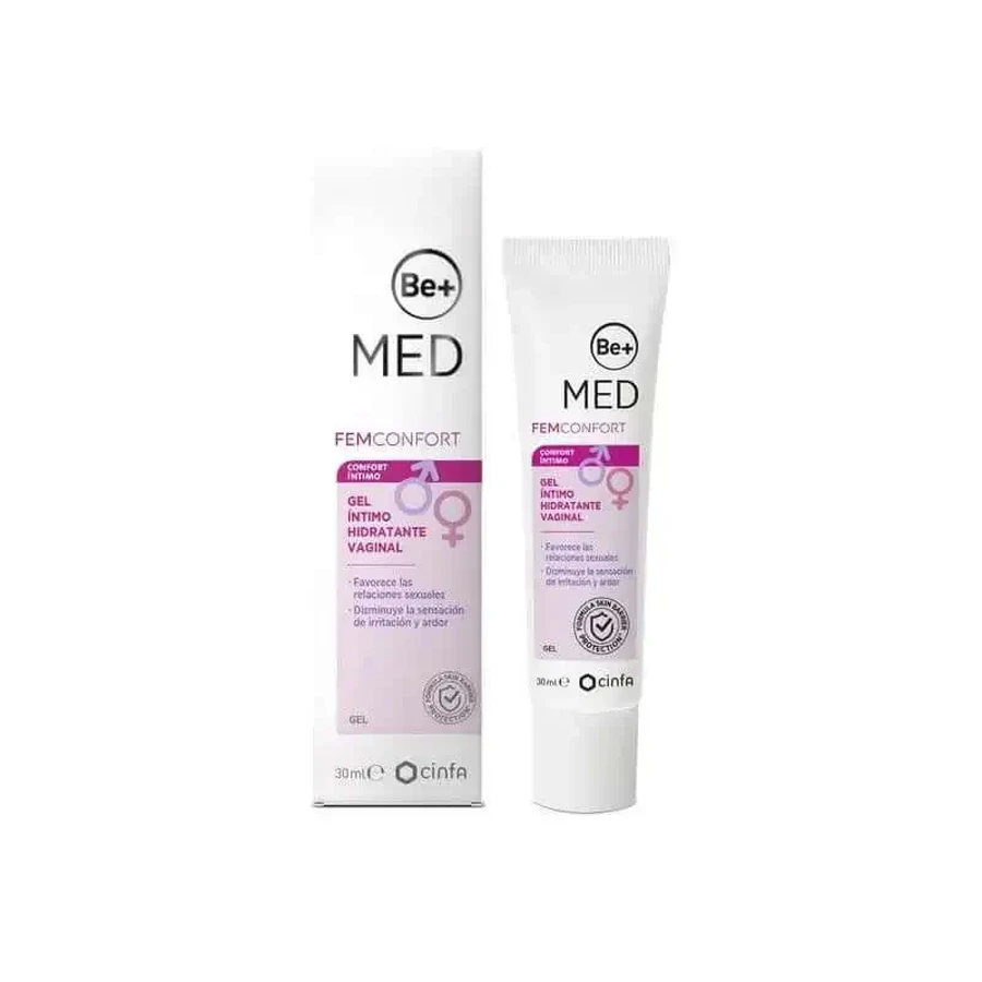Be + Med Femconfort Интимный вагинальный увлажняющий гель 30 мл: цены и характеристики