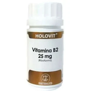 Equisalud Holovit Vit. B2 25Mg. 50 капсул