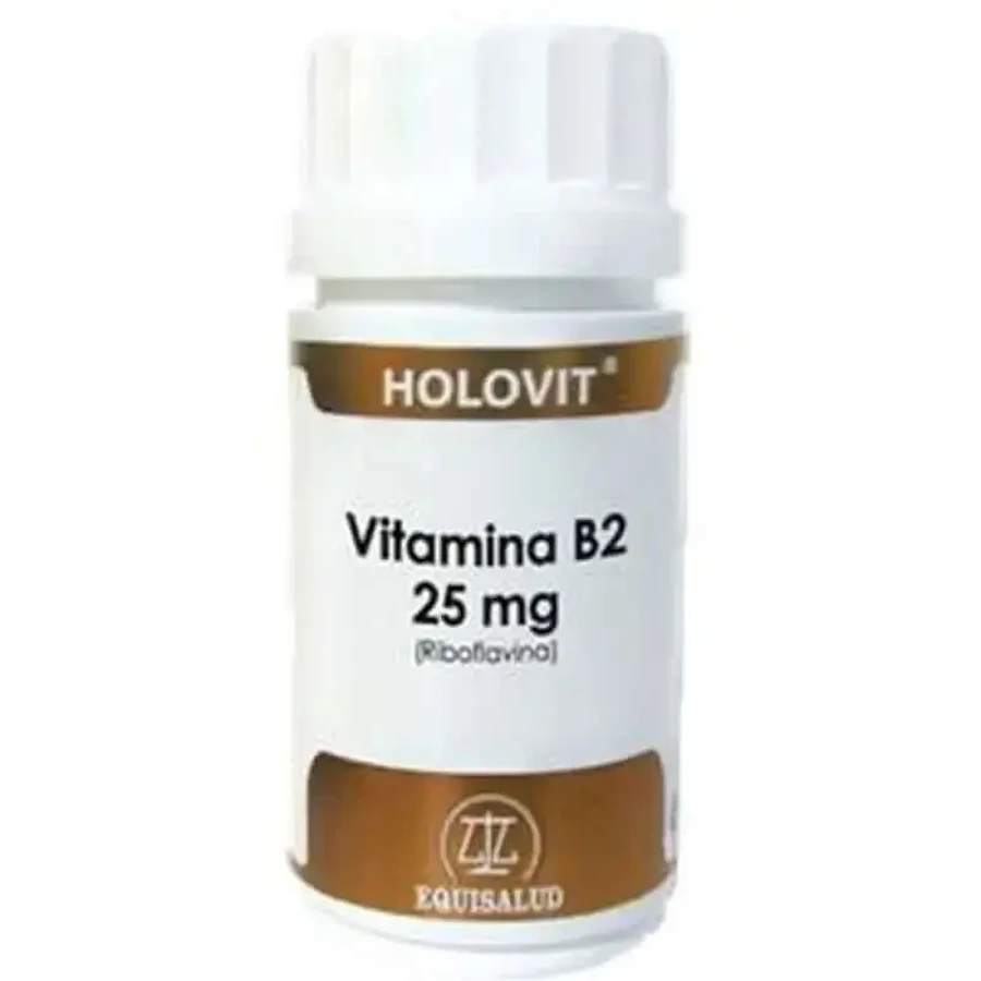 Equisalud Holovit Vit. B2 25Mg. 50 капсул: ціни та характеристики