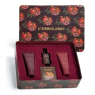 L'Erbolario Melograno Trio Парфуми 50 мл + Гель 100 мл + Крем для тіла