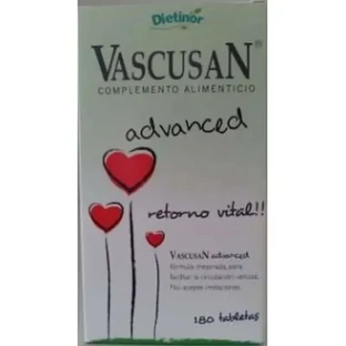 Dietinor (Vascusan) Vascusan Advanced 180 капсул
