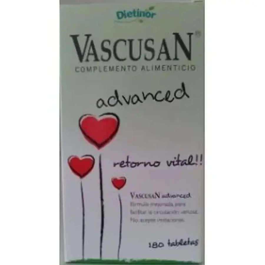 Dietinor (Vascusan) Vascusan Advanced 180 капсул: цены и характеристики