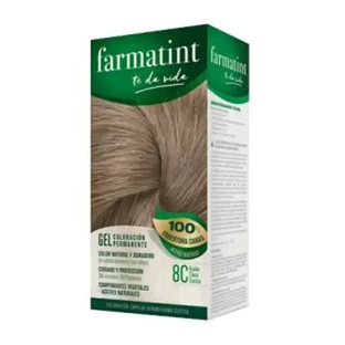 Гель для перманентного окрашивания Farmatint 8C Светло-пепельный блондин