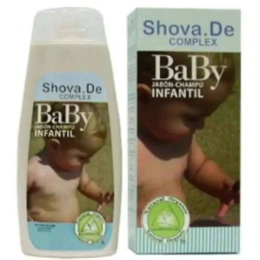 Shovade Baby Shampoo Алое дитячий шампунь 250мл.: ціни та характеристики