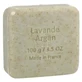 Savon Du Midi Арганово-лавандовое отшелушивающее мыло-таблетки 100 гр. Bio