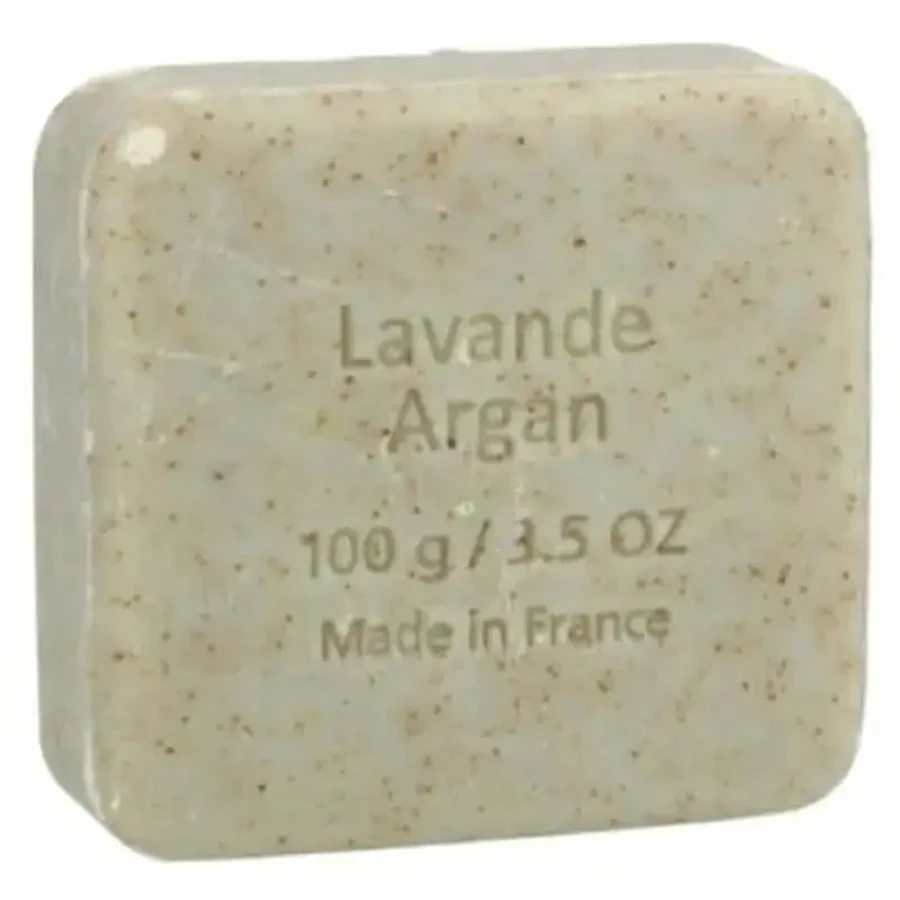 Savon Du Midi Арганово-лавандовое отшелушивающее мыло-таблетки 100 гр. Bio: цены и характеристики
