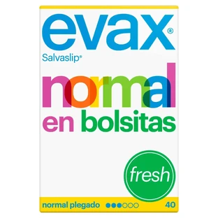 Evax Salvaslip Обычное нижнее белье Protegeslips Fresh, 40 шт.