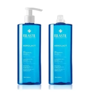 Rilastil Duplo Xerolact Гель 2-й зі знижкою 50%, 750мл + 750мл