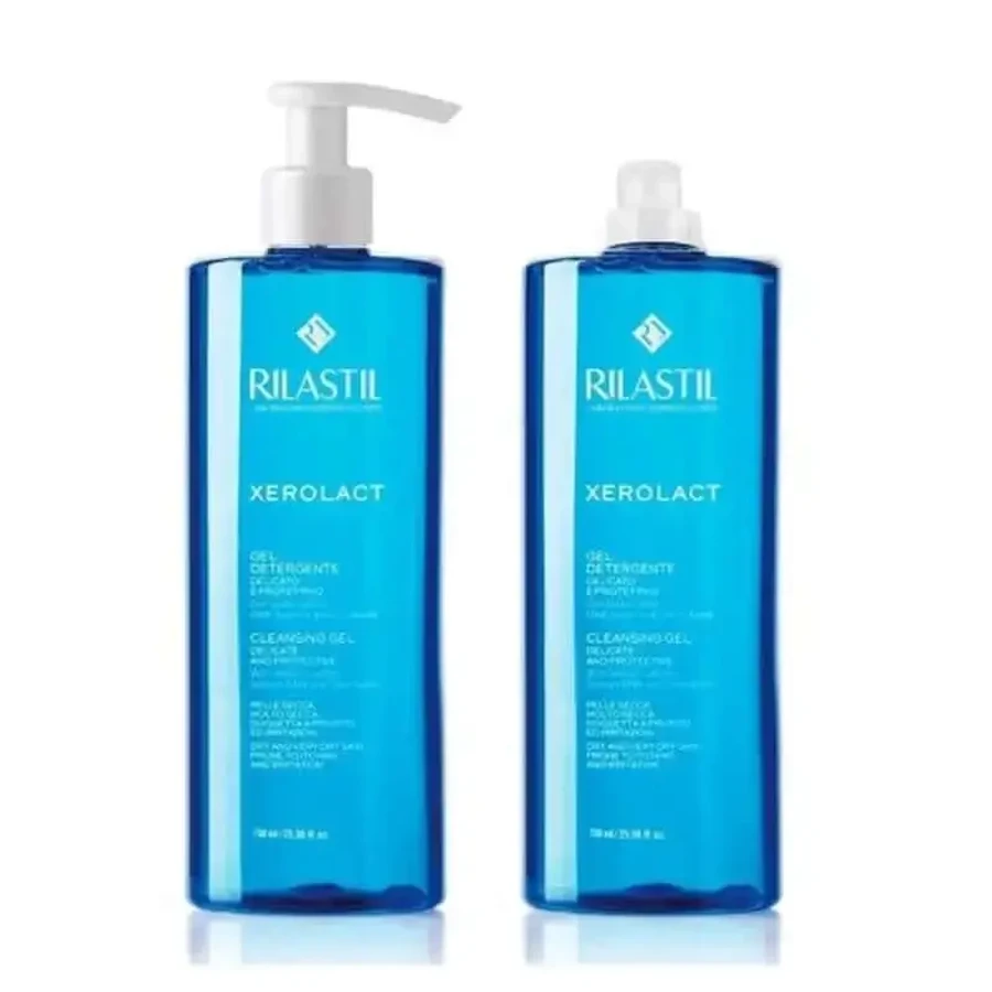 Rilastil Duplo Xerolact Гель 2-й зі знижкою 50%, 750мл + 750мл: ціни та характеристики