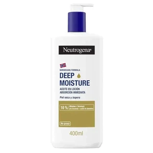 Зволожуючий крем для тіла Neutrogena з мигдальною олією, 400 мл