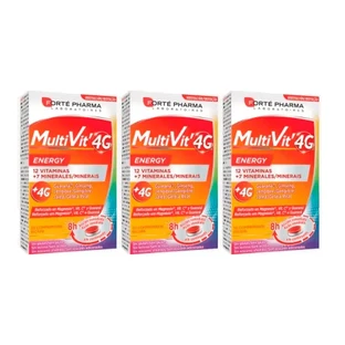 Forté Pharma Triple Multivit 4 г Энергия