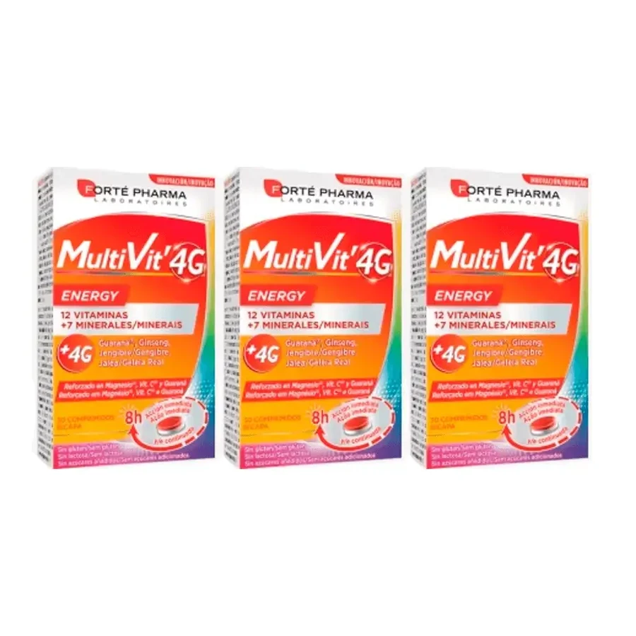 Forté Pharma Triple Multivit 4 г Энергия: цены и характеристики