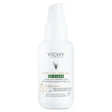 Vichy Capital Soleil Ультрафіолетовий прозорий флюїд проти недосконалостей SPF50+ 40 мл