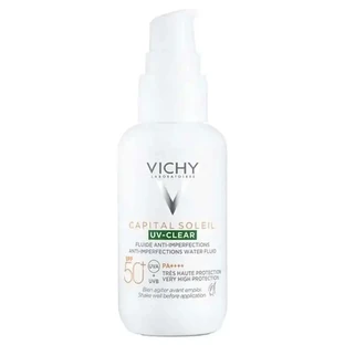 Vichy Capital Soleil Uv Clear Anti-Imperfection Fluid SPF50+ 40 мл